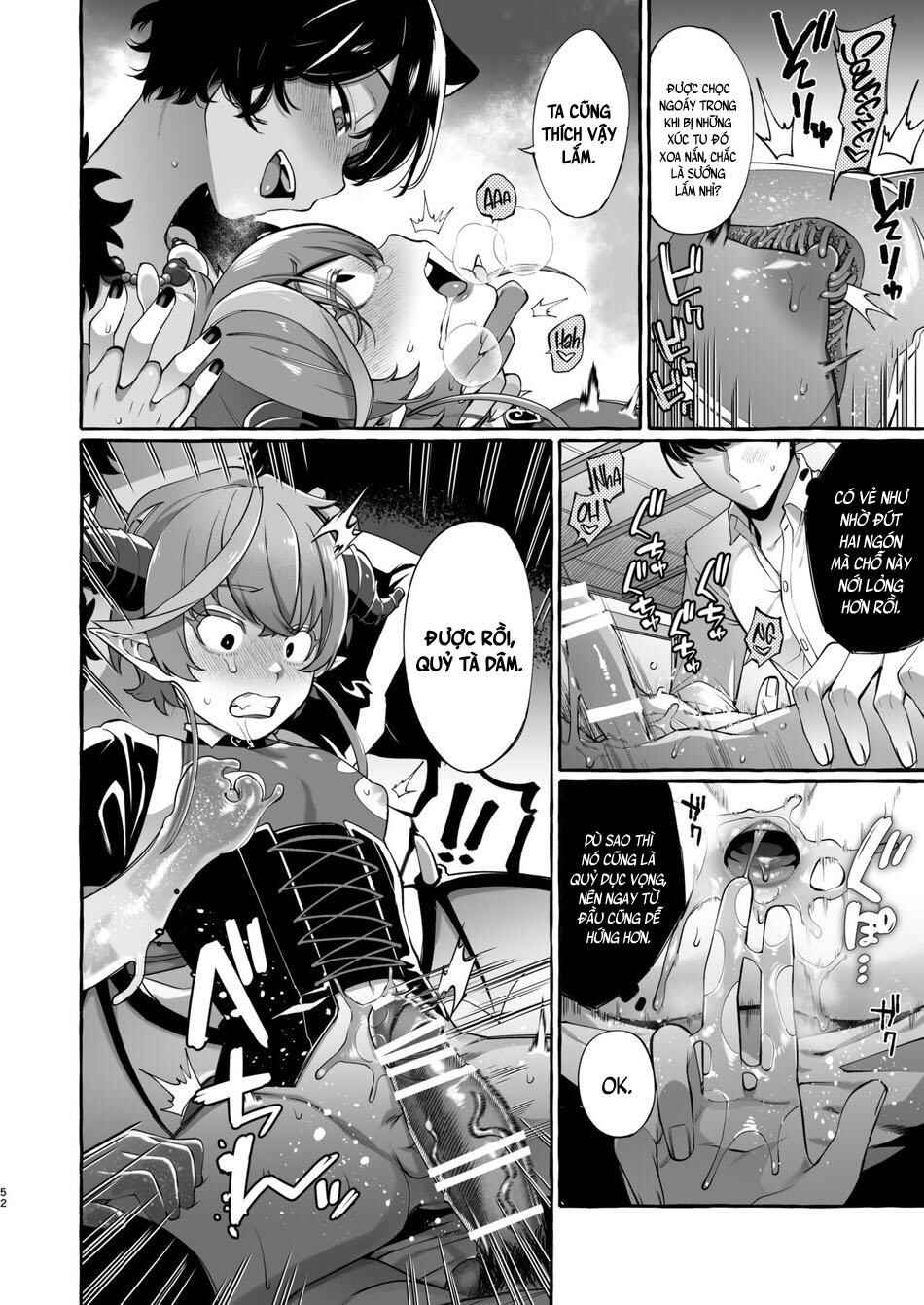HentaiVN.net - Ảnh 18 - Tôi chuyển sinh đến thế giới khác với dàn harem toàn trap - CHAP 3 END