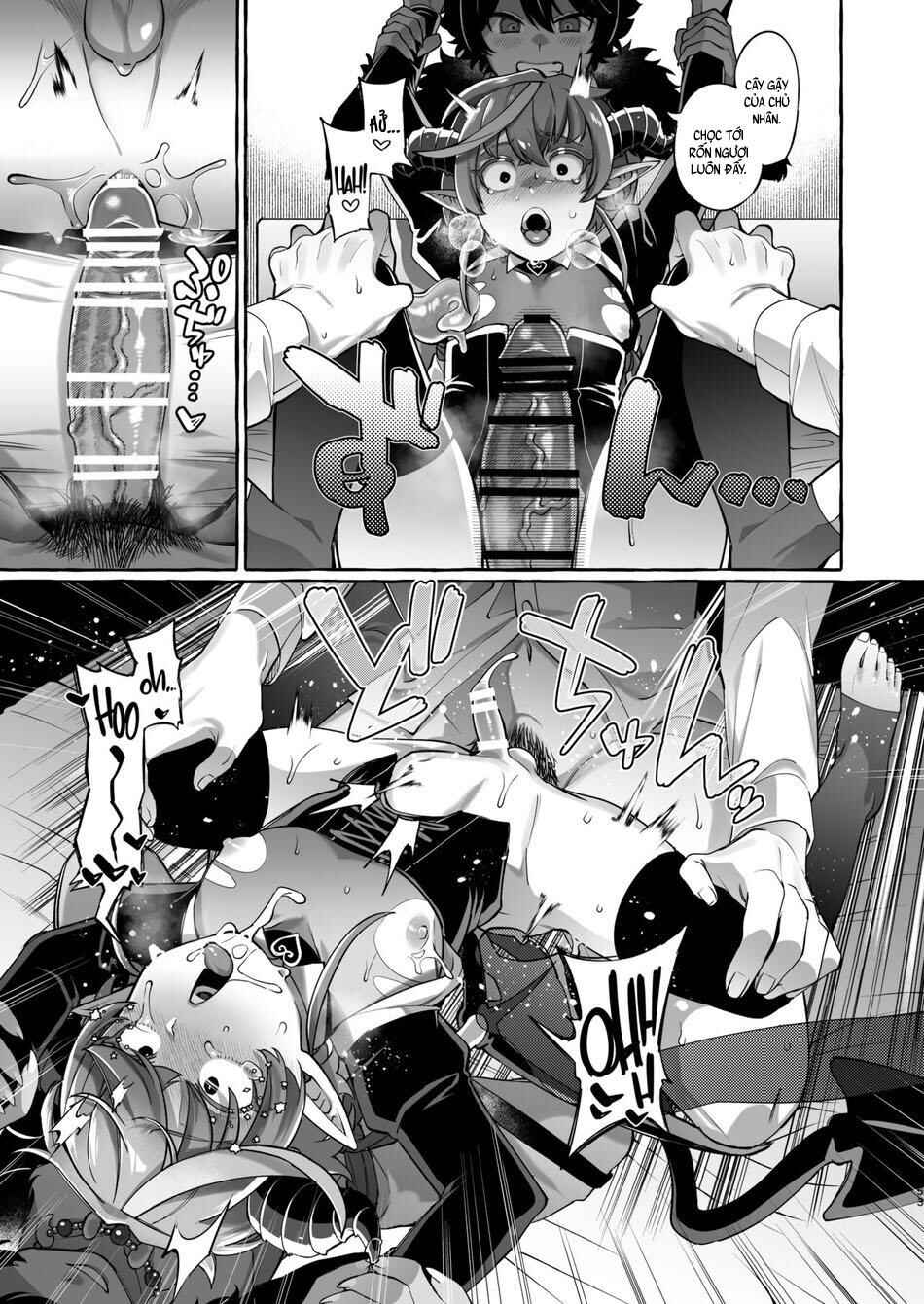 HentaiVN.net - Ảnh 19 - Tôi chuyển sinh đến thế giới khác với dàn harem toàn trap - CHAP 3 END