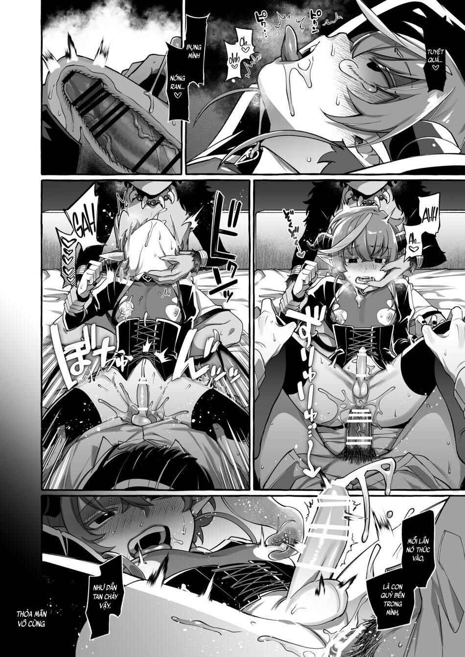 HentaiVN.net - Ảnh 20 - Tôi chuyển sinh đến thế giới khác với dàn harem toàn trap - CHAP 3 END