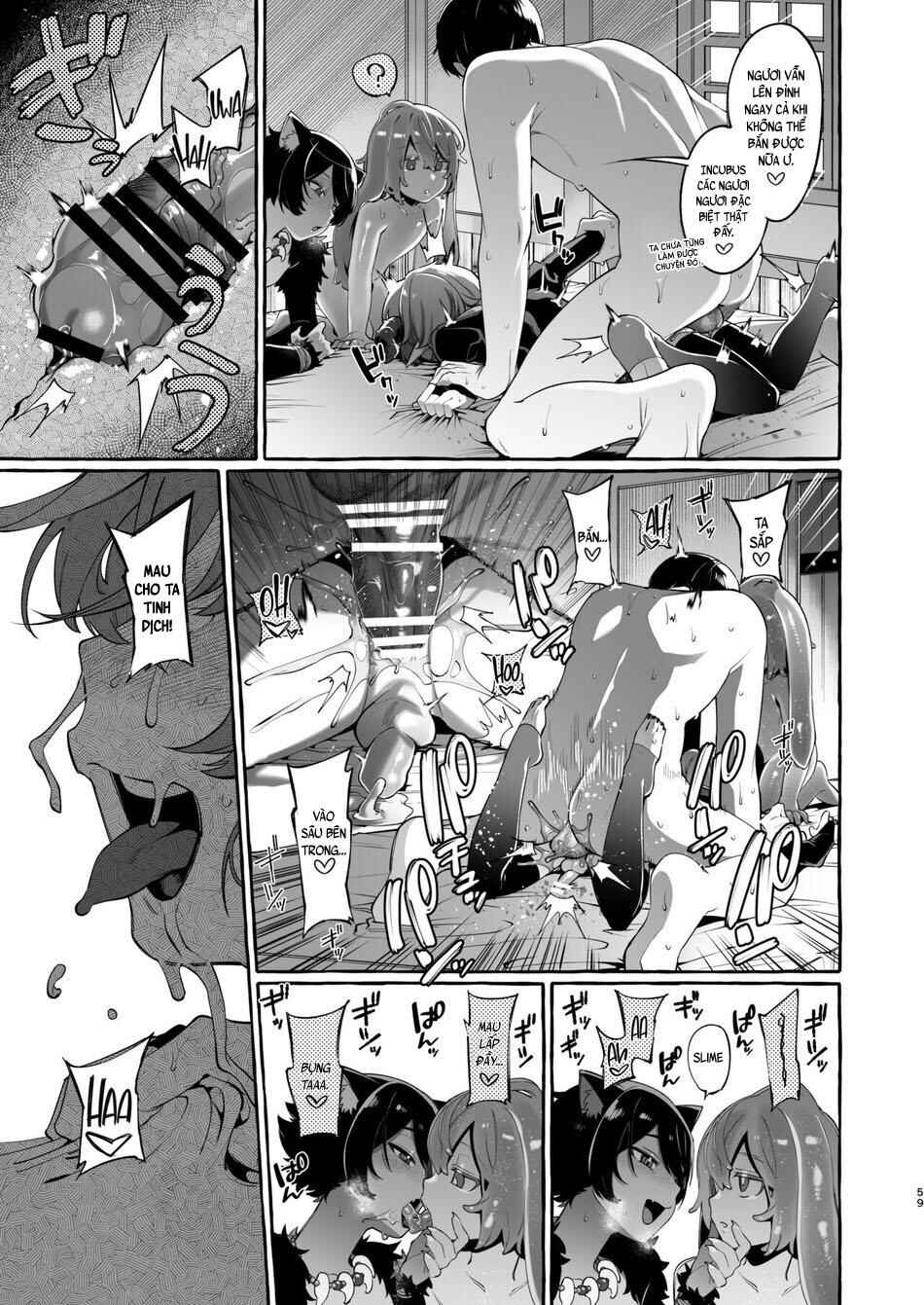 HentaiVN.net - Ảnh 25 - Tôi chuyển sinh đến thế giới khác với dàn harem toàn trap - CHAP 3 END