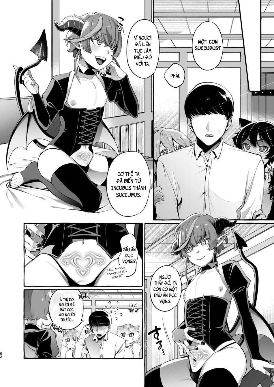 HentaiVN.net - Ảnh 28 - Tôi chuyển sinh đến thế giới khác với dàn harem toàn trap - CHAP 3 END