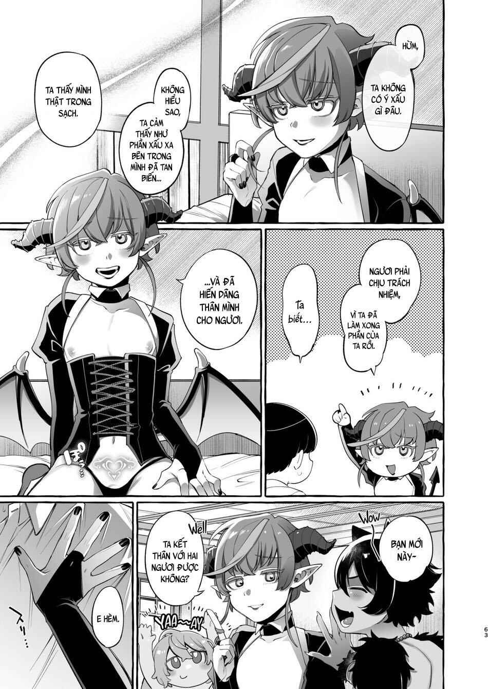 HentaiVN.net - Ảnh 29 - Tôi chuyển sinh đến thế giới khác với dàn harem toàn trap - CHAP 3 END