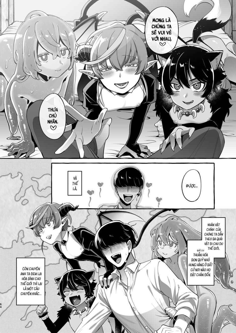 HentaiVN.net - Ảnh 30 - Tôi chuyển sinh đến thế giới khác với dàn harem toàn trap - CHAP 3 END
