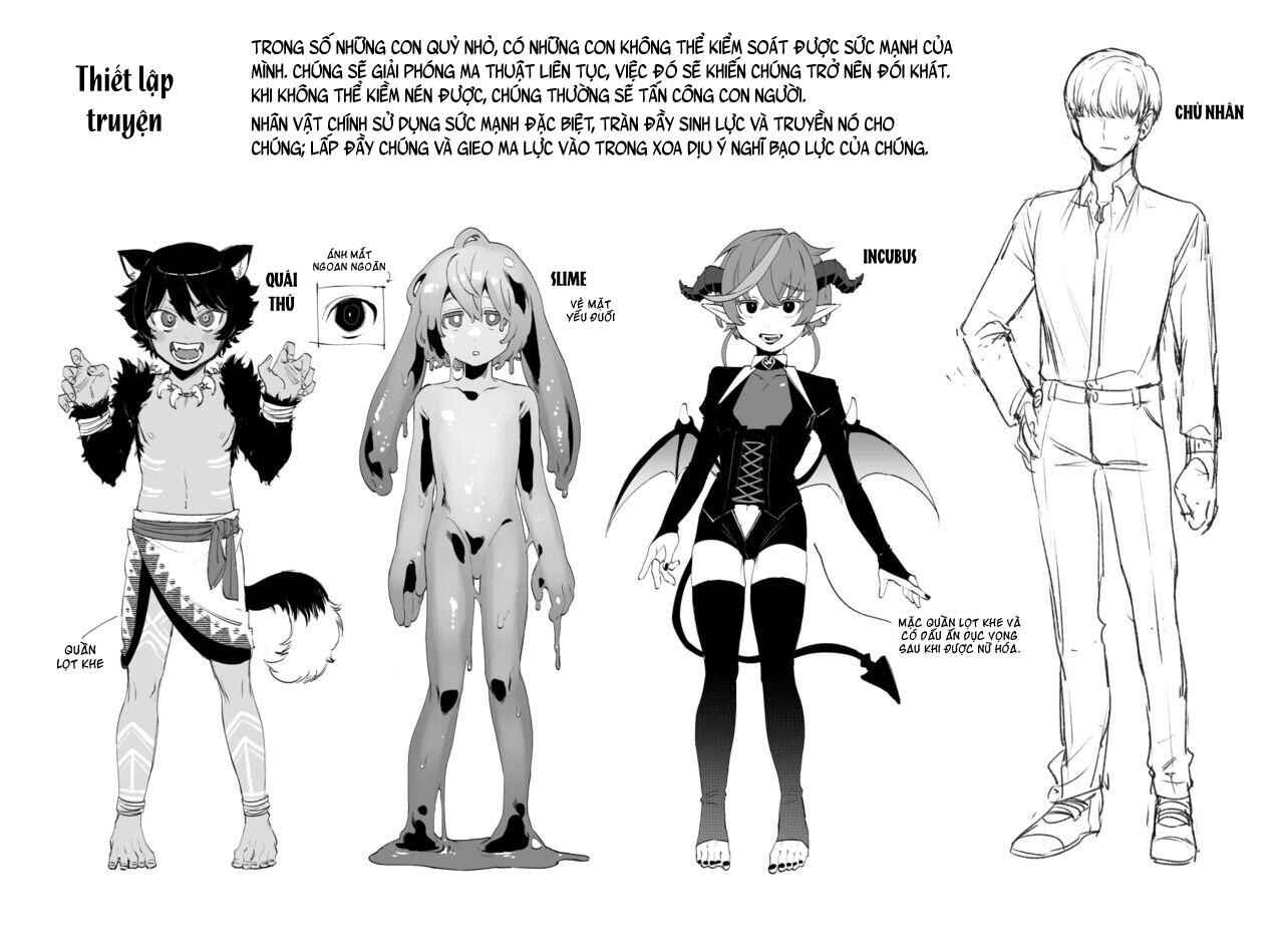 HentaiVN.net - Ảnh 31 - Tôi chuyển sinh đến thế giới khác với dàn harem toàn trap - CHAP 3 END