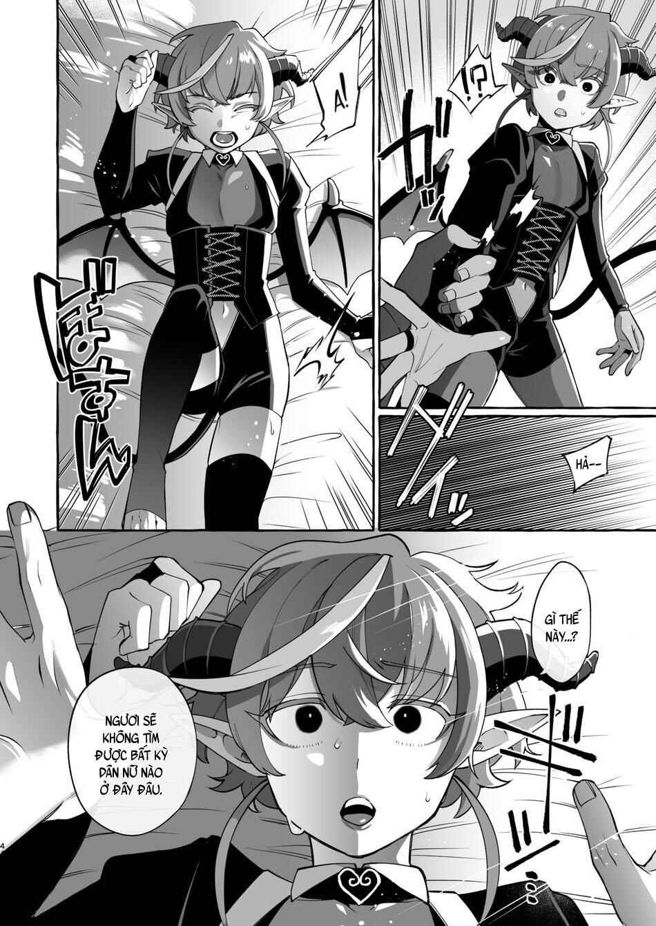 HentaiVN.net - Ảnh 10 - Tôi chuyển sinh đến thế giới khác với dàn harem toàn trap - CHAP 3 END