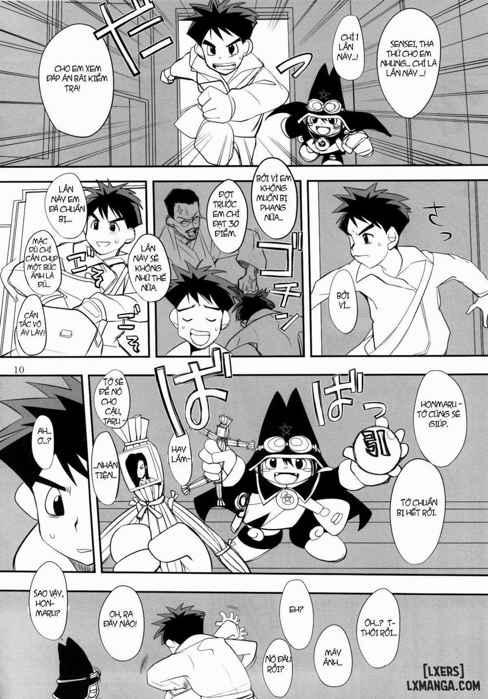 HentaiVN.net - Ảnh 9 - I Can't Believe It!? Ooaya-sensei [Maji Kayo!? Ooaya-Sensei] - Oneshot
