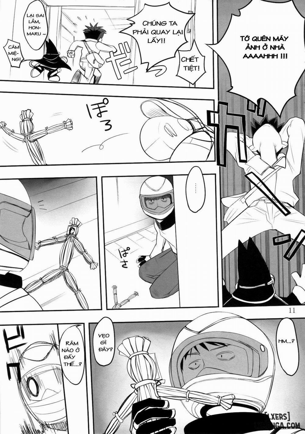 HentaiVN.net - Ảnh 10 - I Can't Believe It!? Ooaya-sensei [Maji Kayo!? Ooaya-Sensei] - Oneshot
