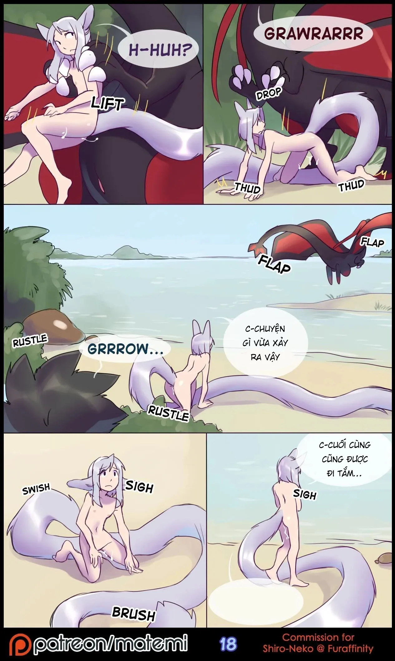 HentaiVN.net - Ảnh 20 - Silver Soul [Silver soul] - Chap 1:
