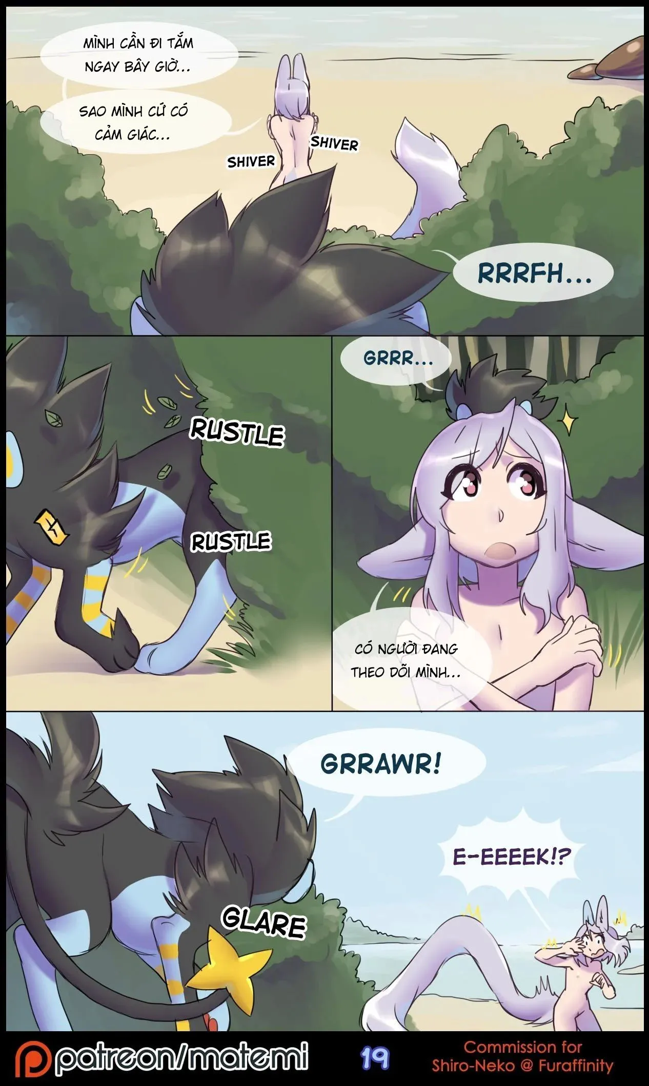 HentaiVN.net - Ảnh 21 - Silver Soul [Silver soul] - Chap 1: