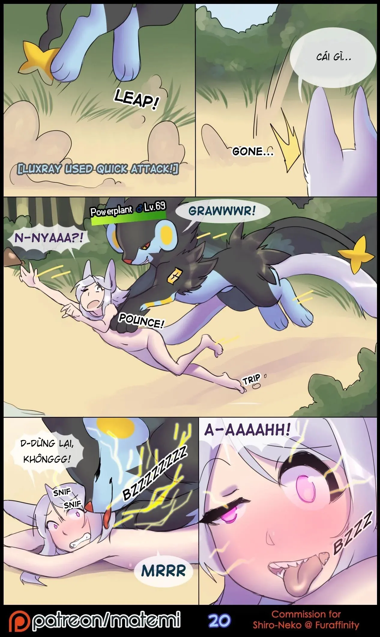 HentaiVN.net - Ảnh 22 - Silver Soul [Silver soul] - Chap 1: