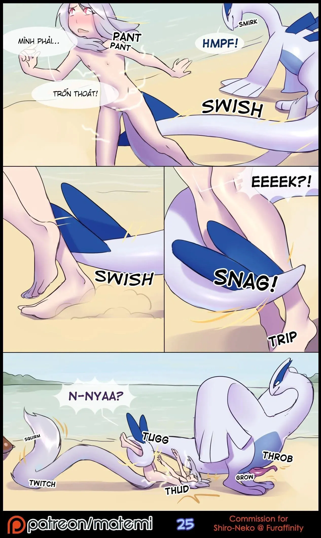 HentaiVN.net - Ảnh 27 - Silver Soul [Silver soul] - Chap 1: