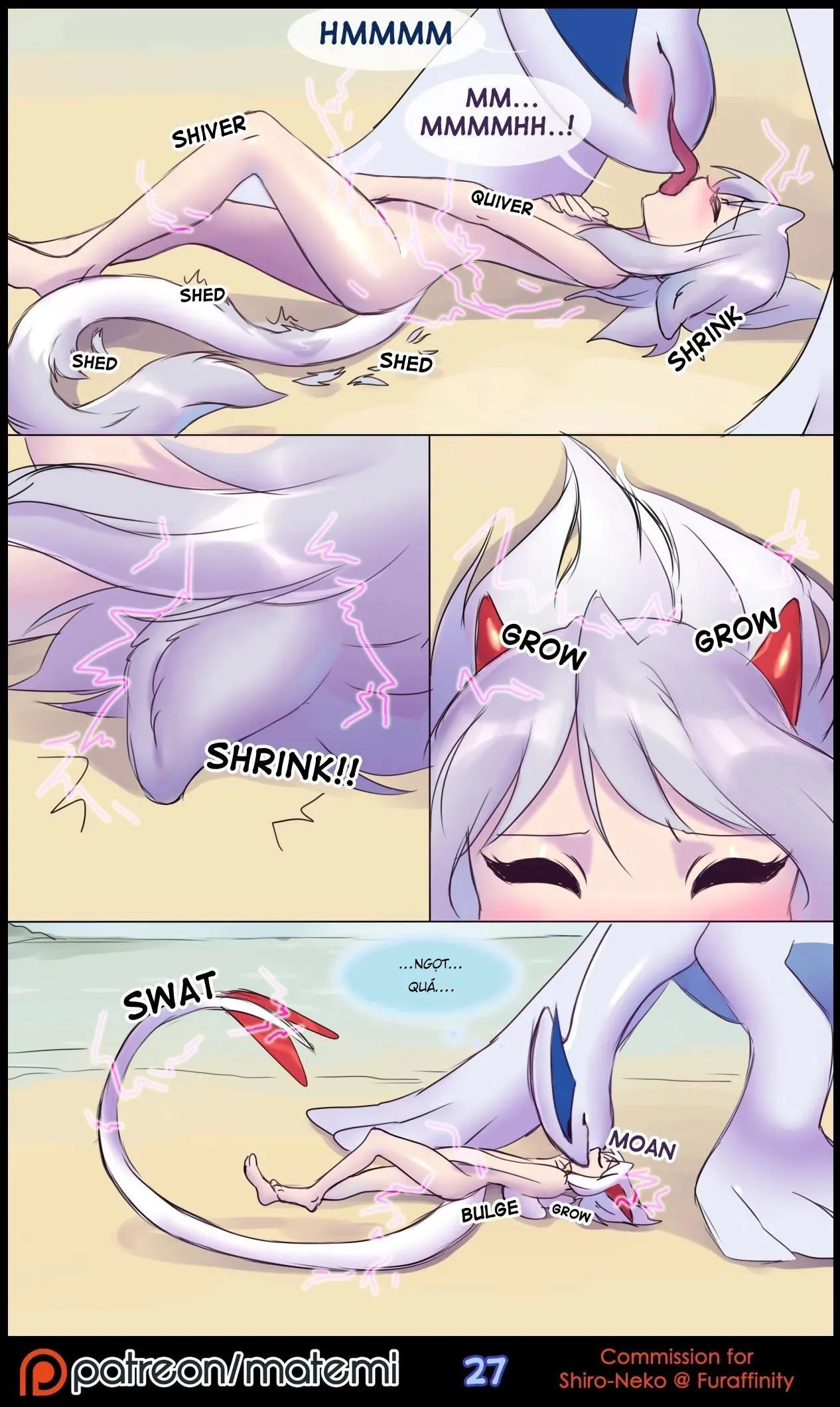 HentaiVN.net - Ảnh 29 - Silver Soul [Silver soul] - Chap 1: