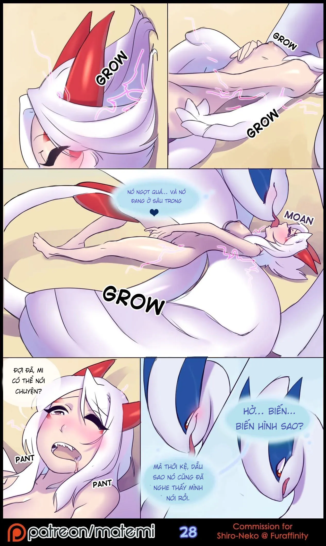 HentaiVN.net - Ảnh 30 - Silver Soul [Silver soul] - Chap 1: