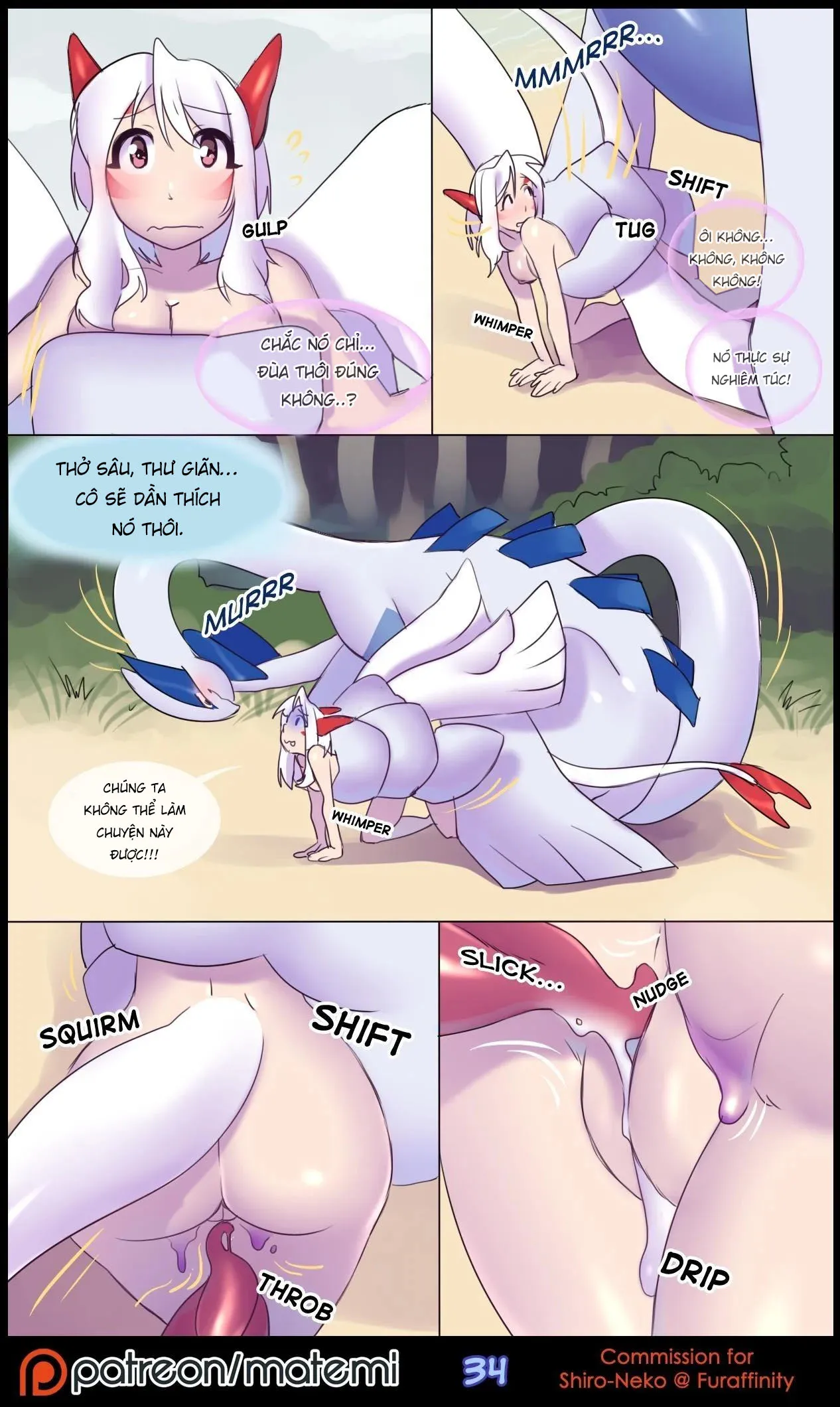 HentaiVN.net - Ảnh 36 - Silver Soul [Silver soul] - Chap 1: