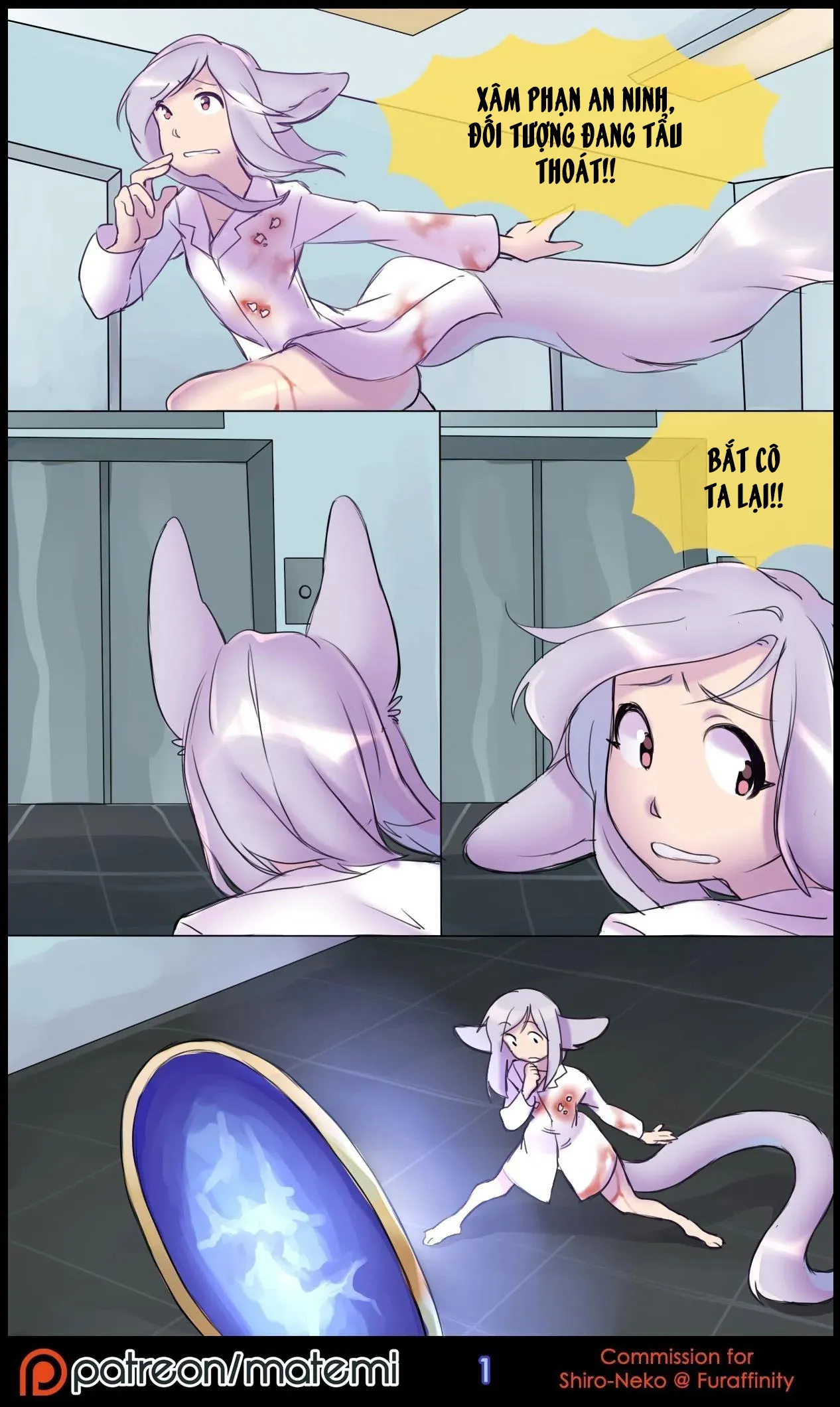HentaiVN.net - Ảnh 3 - Silver Soul [Silver soul] - Chap 1: