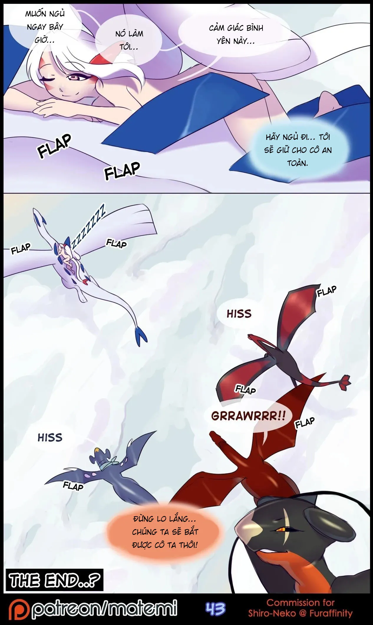 HentaiVN.net - Ảnh 45 - Silver Soul [Silver soul] - Chap 1: