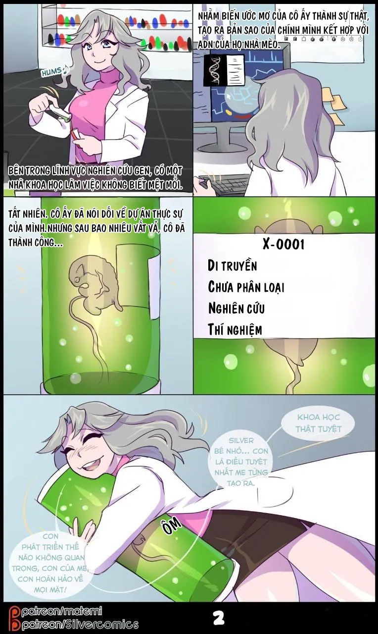 HentaiVN.net - Ảnh 3 - Silver Soul [Silver soul] - chap 0: nguồn gốc