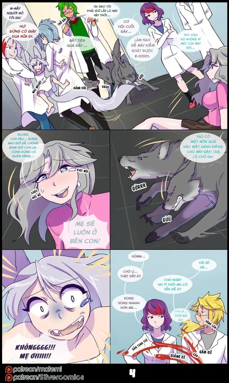 HentaiVN.net - Ảnh 5 - Silver Soul [Silver soul] - chap 0: nguồn gốc