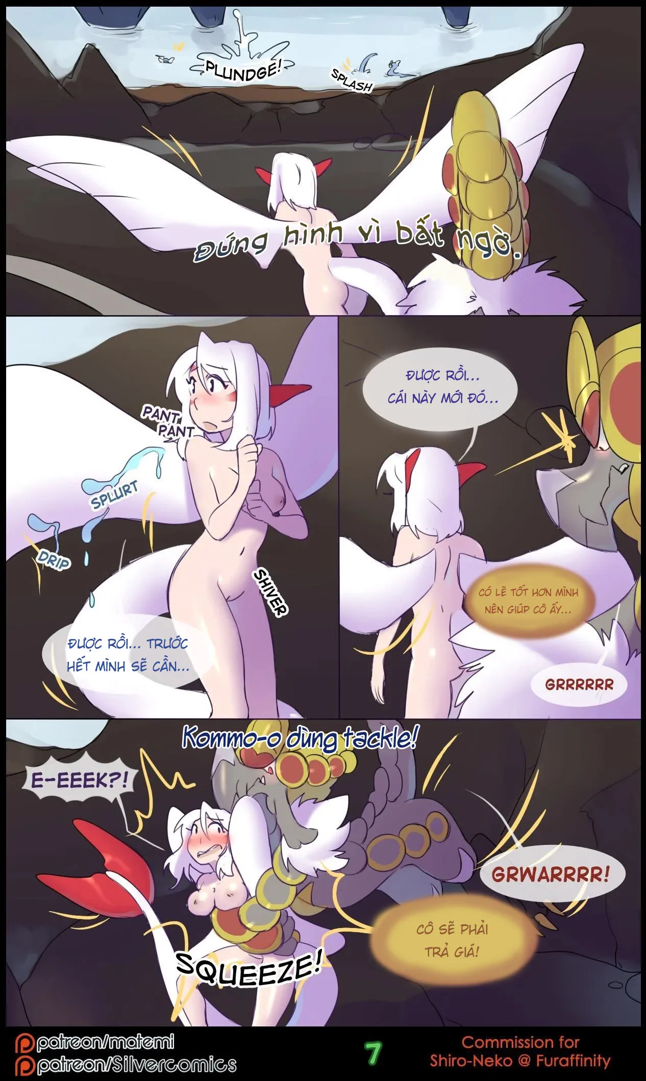HentaiVN.net - Ảnh 10 - Silver Soul [Silver soul] - Chap 2:
