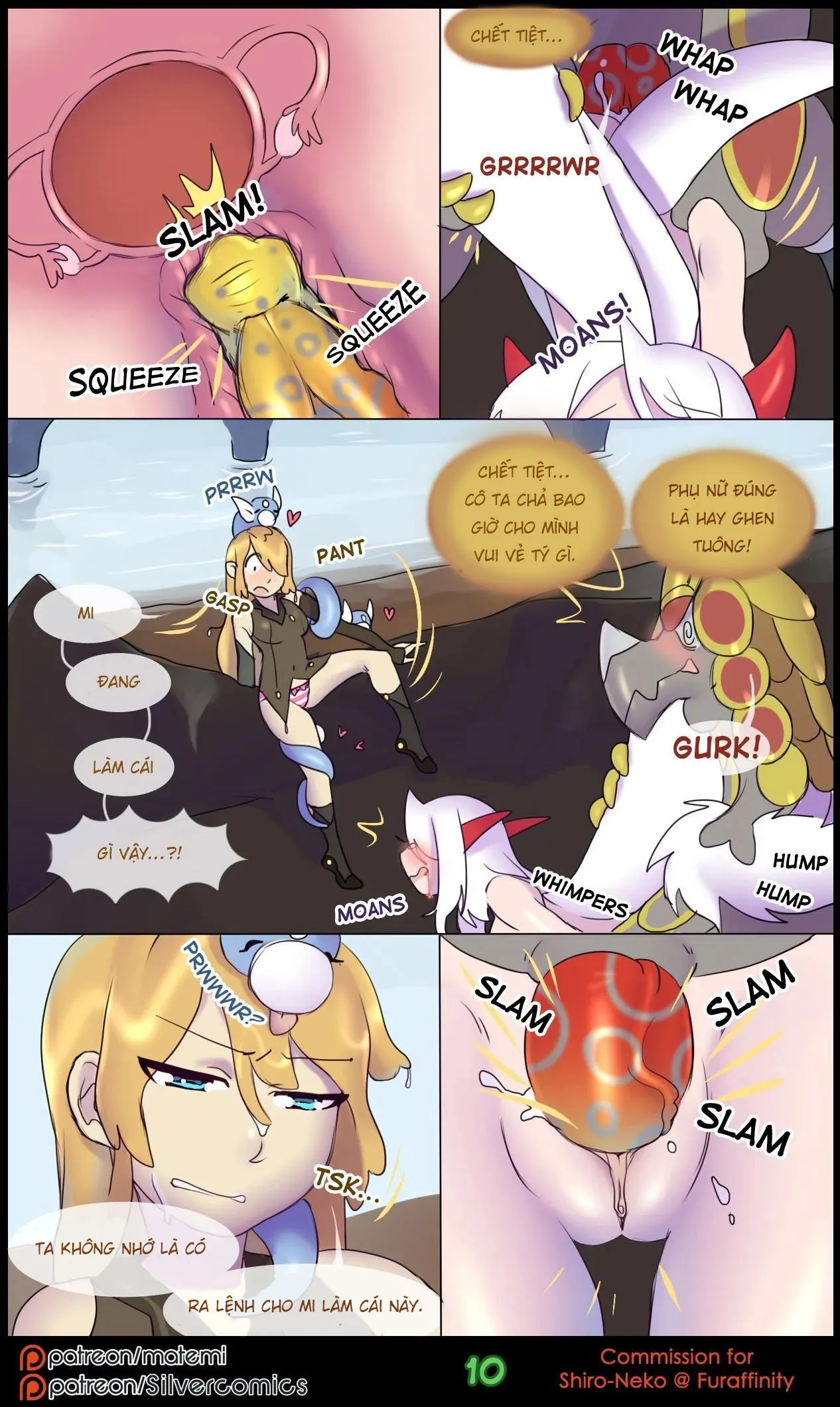 HentaiVN.net - Ảnh 13 - Silver Soul [Silver soul] - Chap 2:
