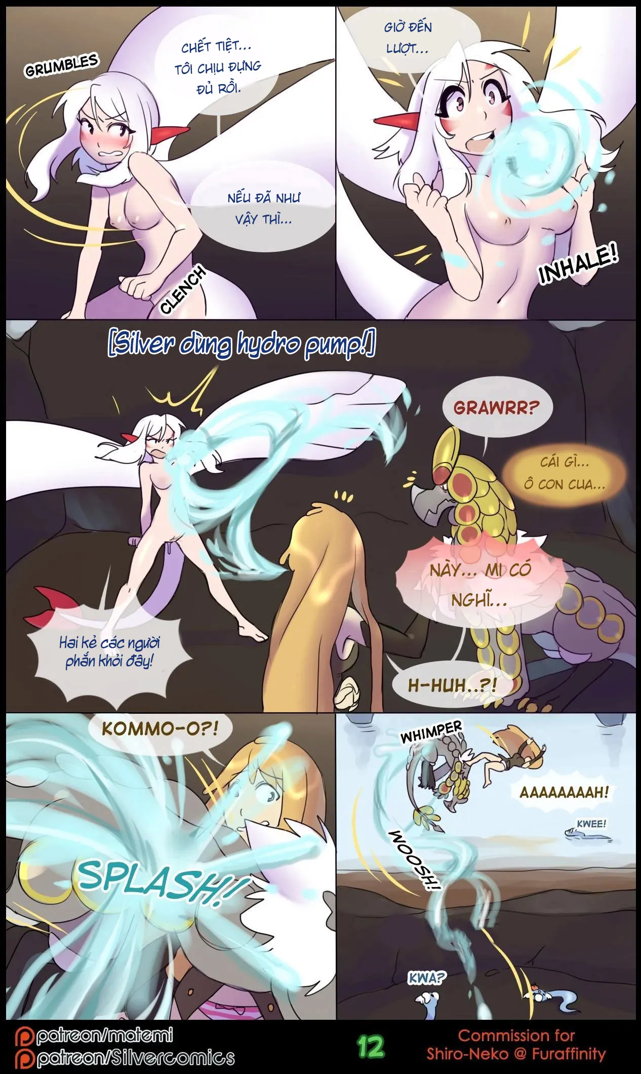HentaiVN.net - Ảnh 15 - Silver Soul [Silver soul] - Chap 2: