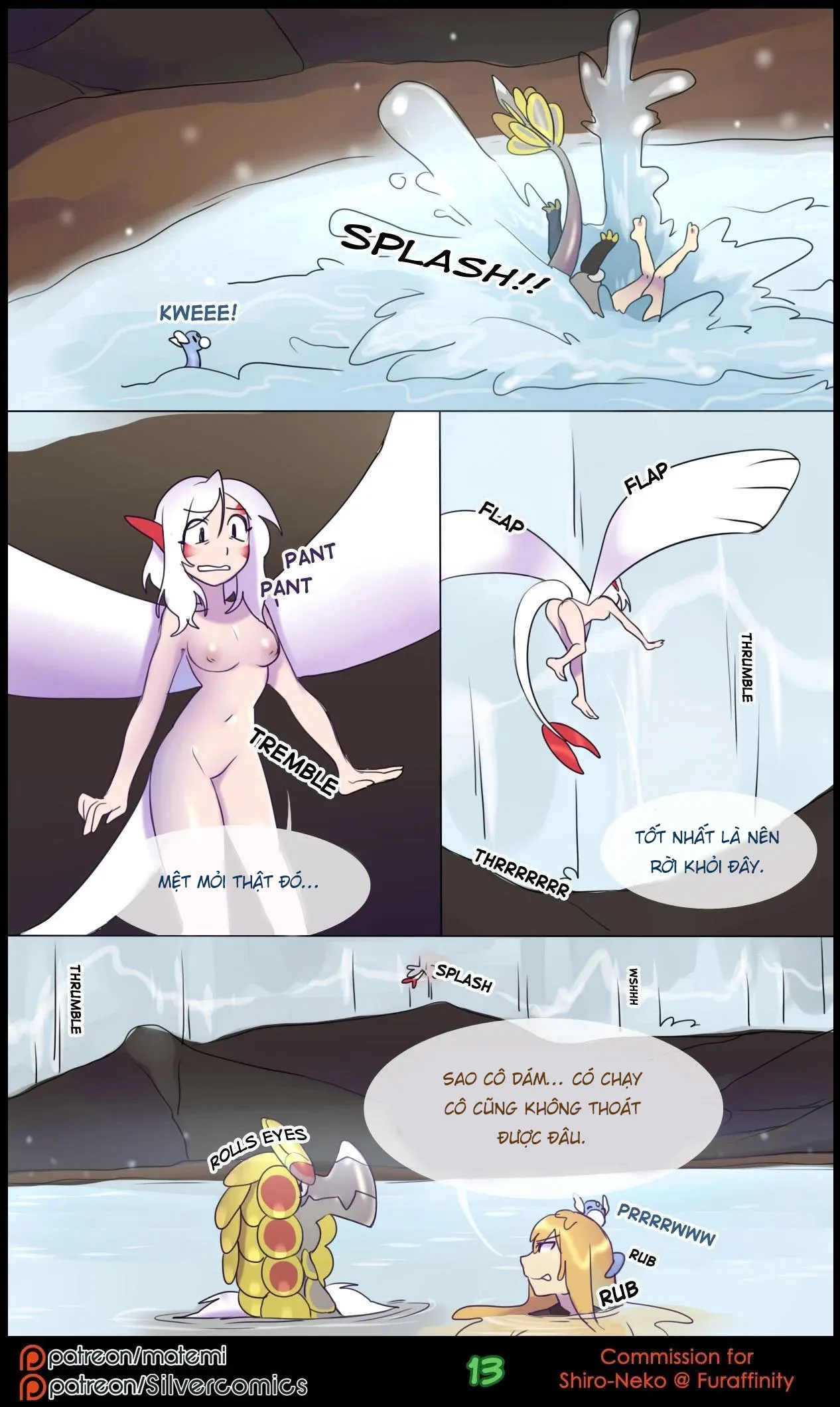 HentaiVN.net - Ảnh 16 - Silver Soul [Silver soul] - Chap 2: