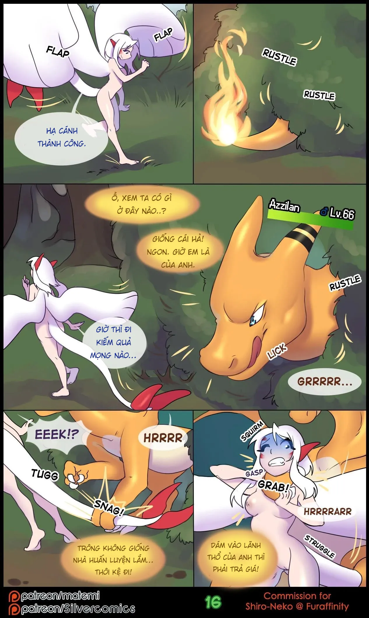 HentaiVN.net - Ảnh 19 - Silver Soul [Silver soul] - Chap 2: