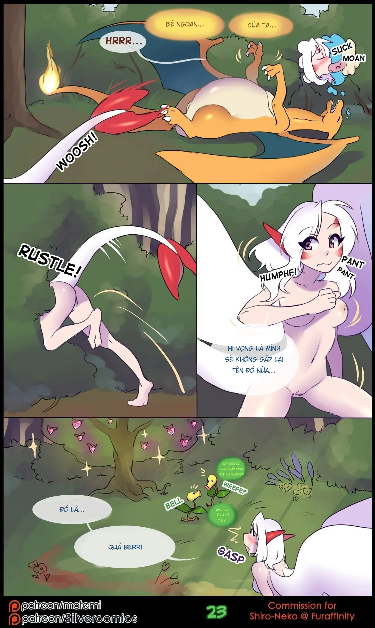 HentaiVN.net - Ảnh 25 - Silver Soul [Silver soul] - Chap 2: