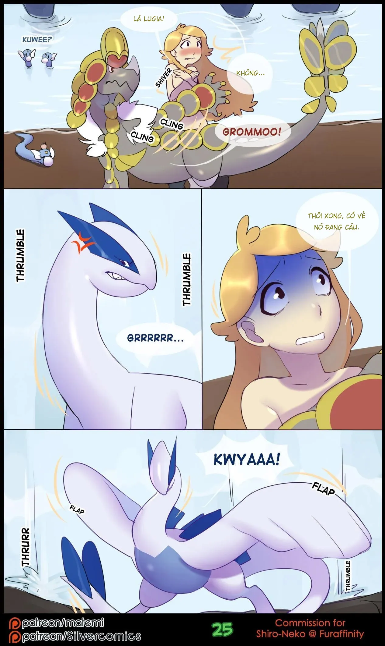 HentaiVN.net - Ảnh 27 - Silver Soul [Silver soul] - Chap 2: