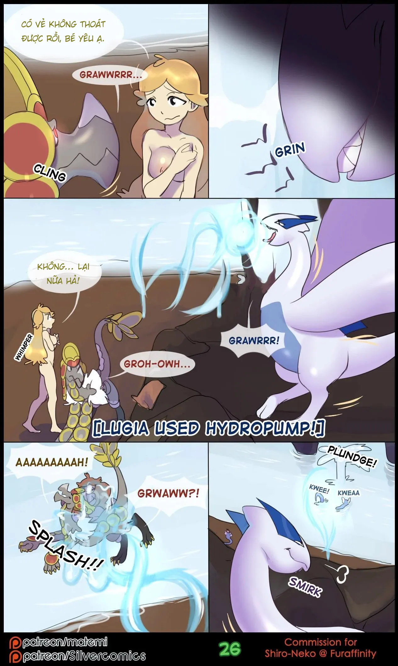 HentaiVN.net - Ảnh 28 - Silver Soul [Silver soul] - Chap 2: