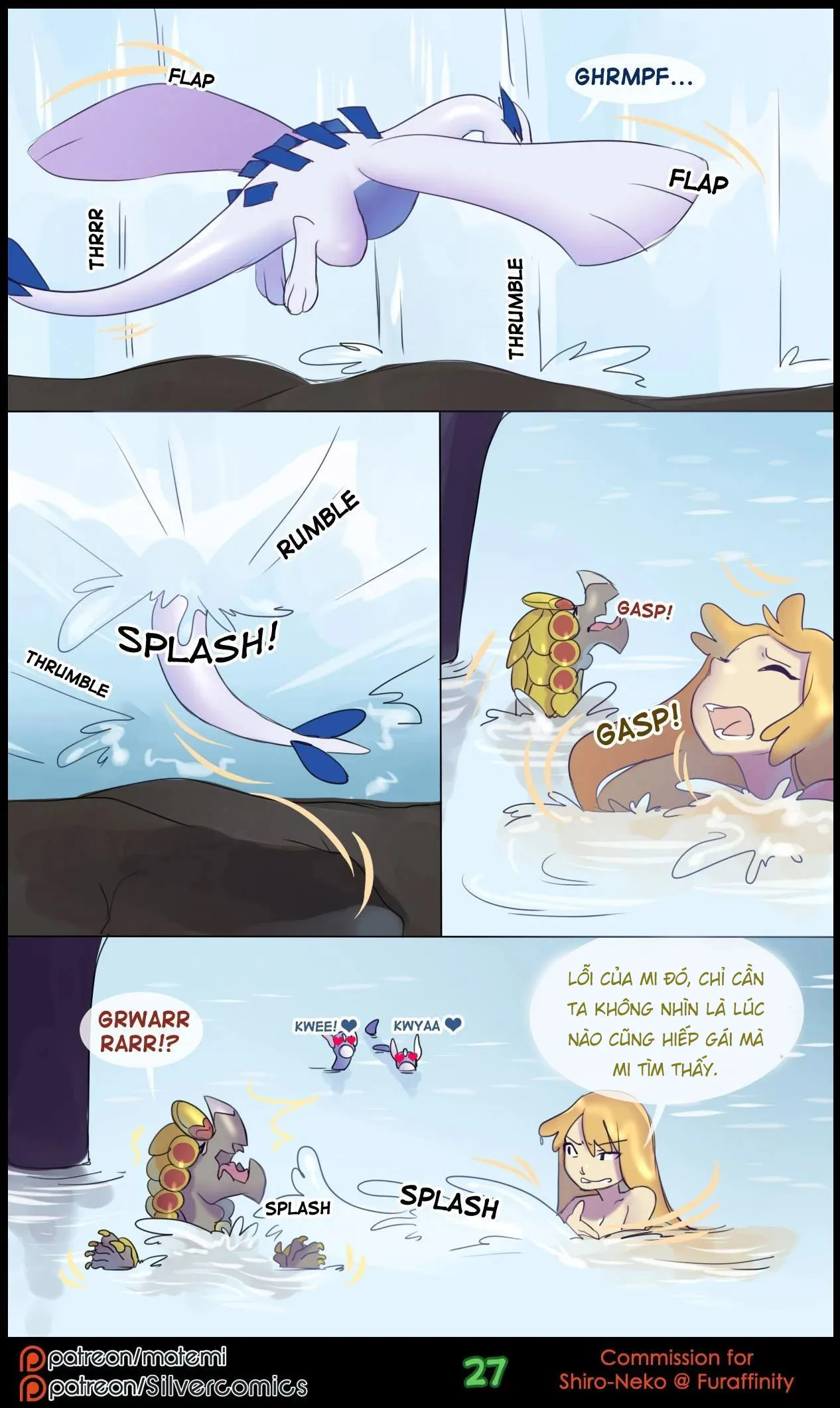 HentaiVN.net - Ảnh 29 - Silver Soul [Silver soul] - Chap 2: