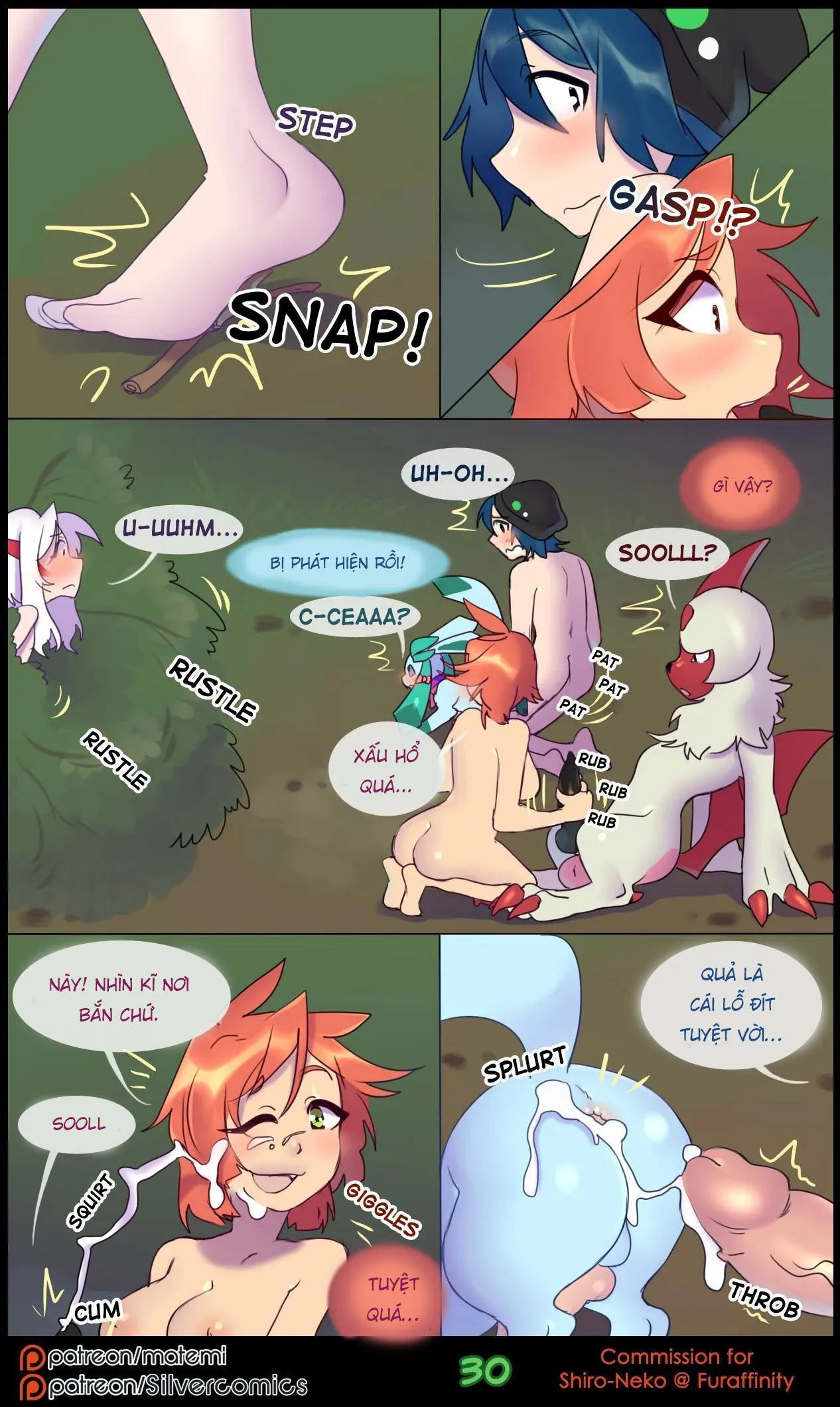 HentaiVN.net - Ảnh 32 - Silver Soul [Silver soul] - Chap 2: