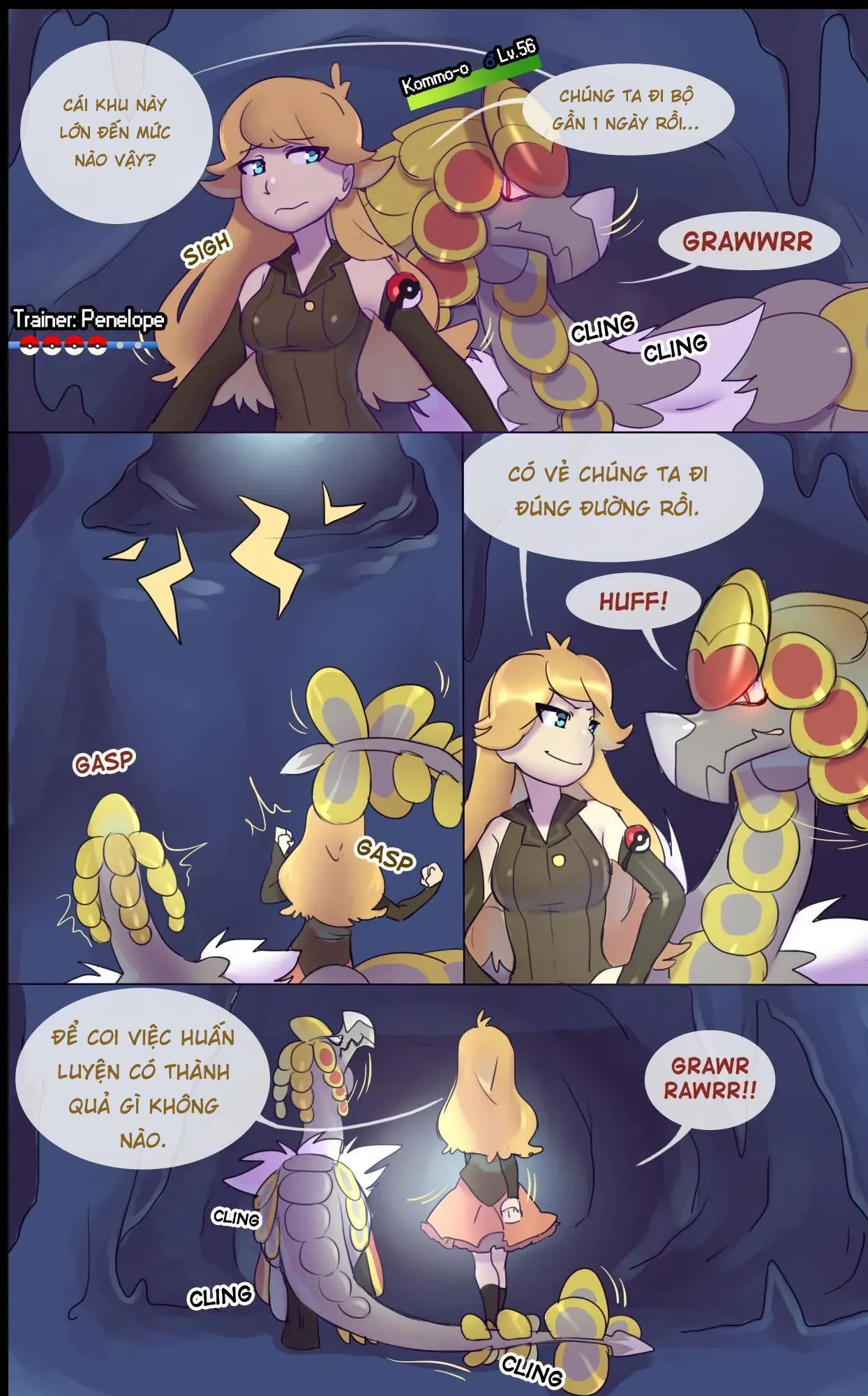 HentaiVN.net - Ảnh 4 - Silver Soul [Silver soul] - Chap 2: