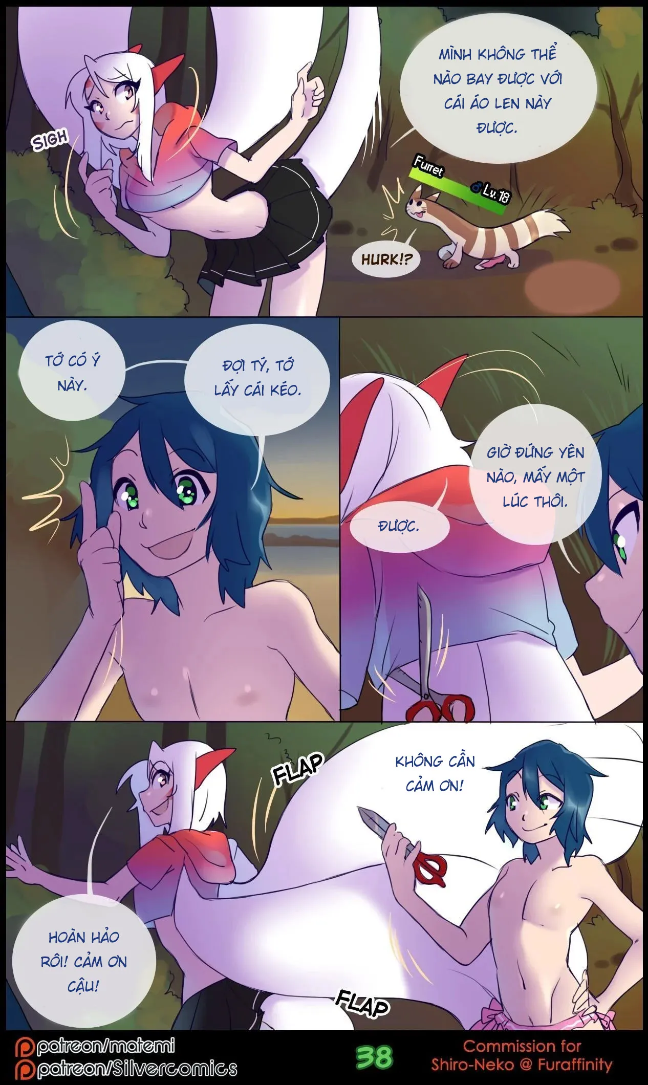 HentaiVN.net - Ảnh 40 - Silver Soul [Silver soul] - Chap 2: