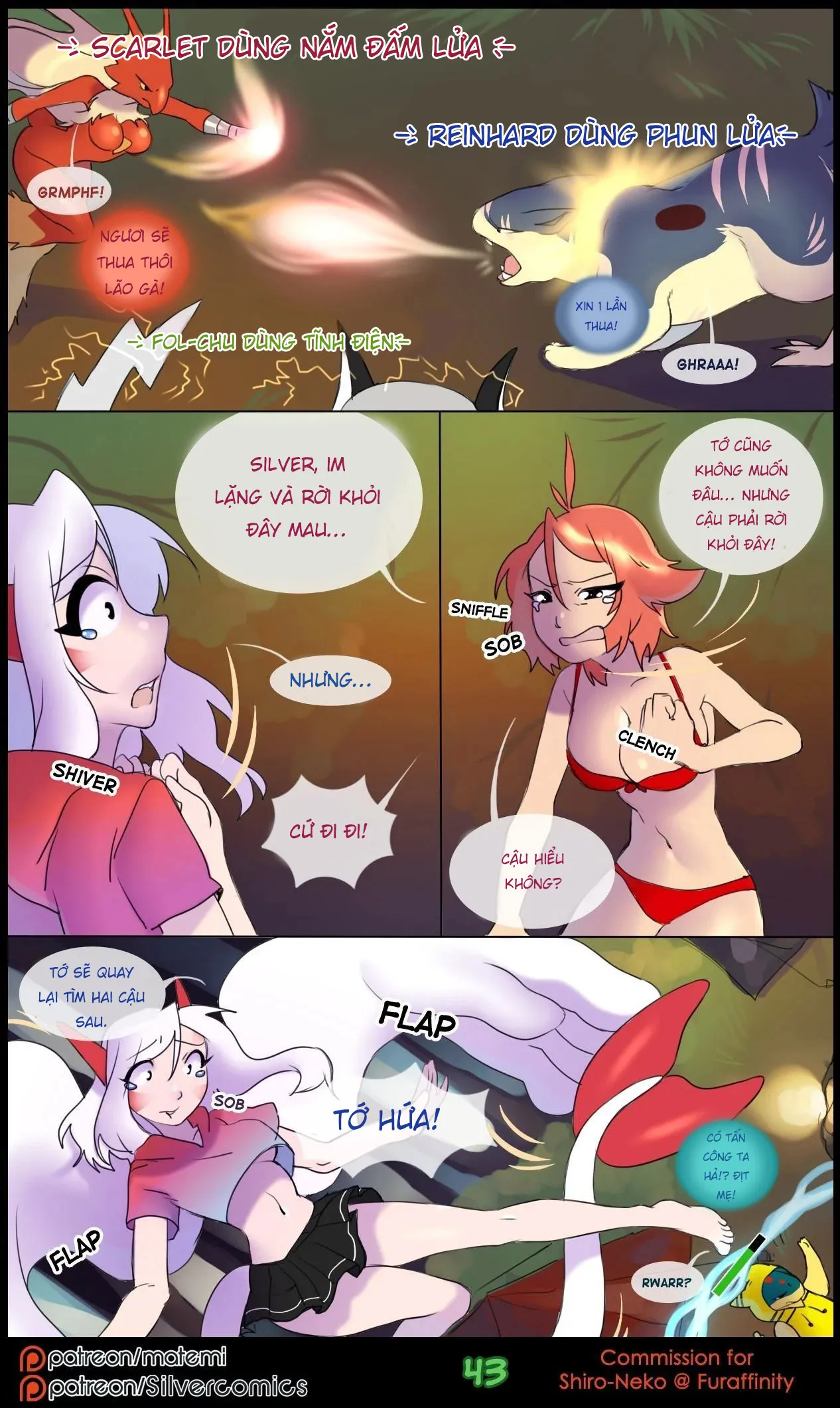 HentaiVN.net - Ảnh 45 - Silver Soul [Silver soul] - Chap 2: