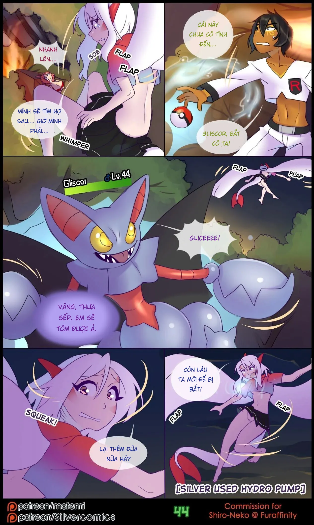 HentaiVN.net - Ảnh 46 - Silver Soul [Silver soul] - Chap 2: