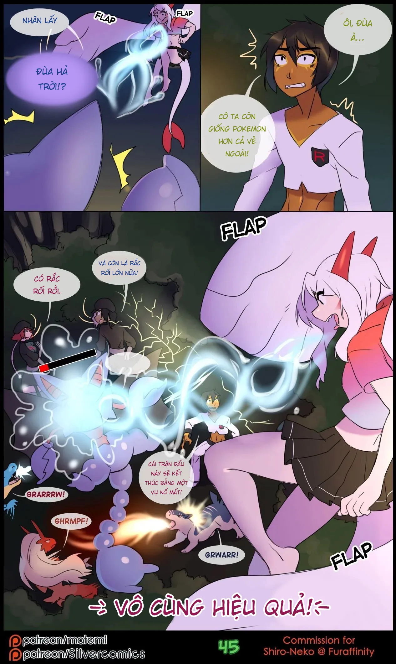 HentaiVN.net - Ảnh 47 - Silver Soul [Silver soul] - Chap 2: