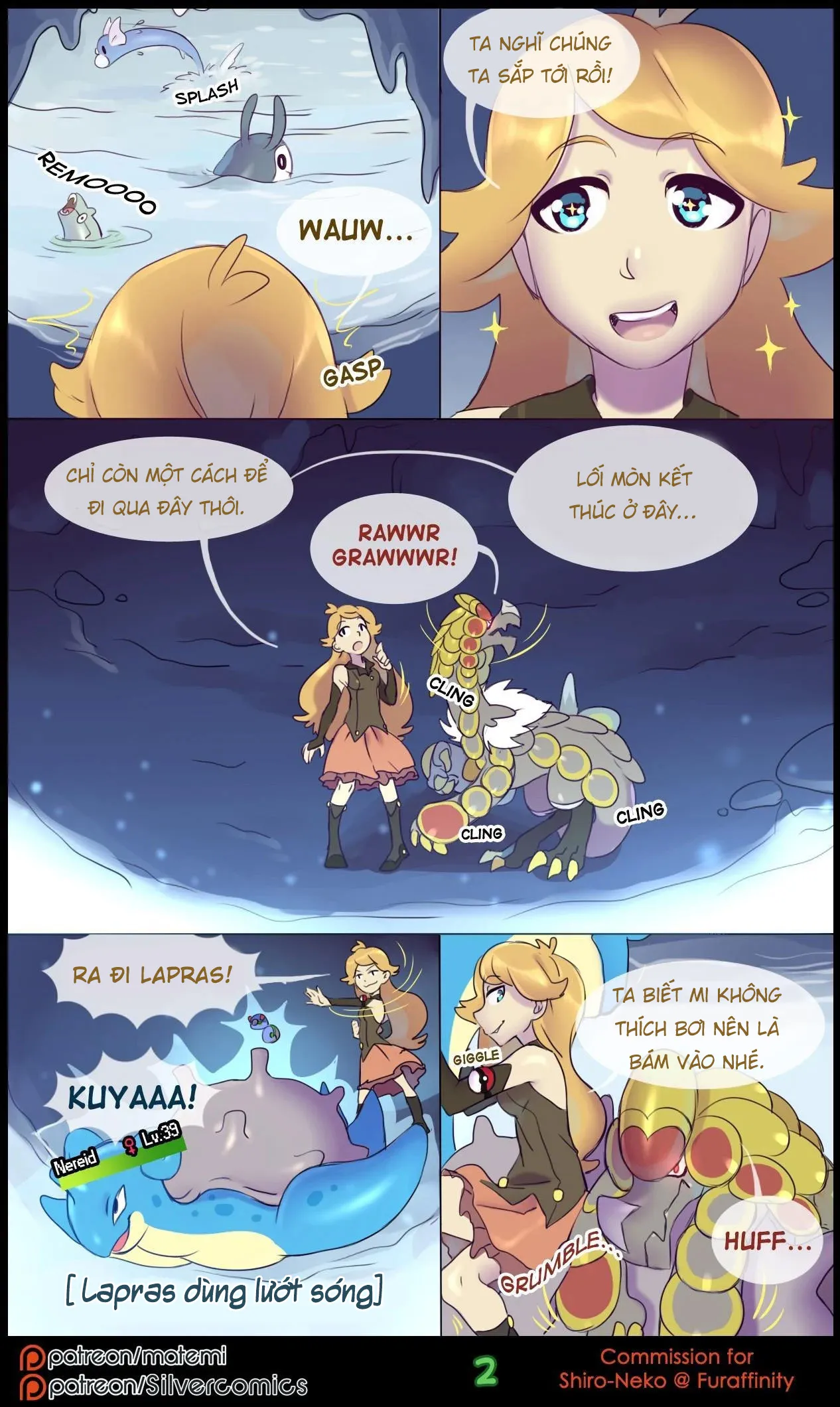 HentaiVN.net - Ảnh 5 - Silver Soul [Silver soul] - Chap 2: