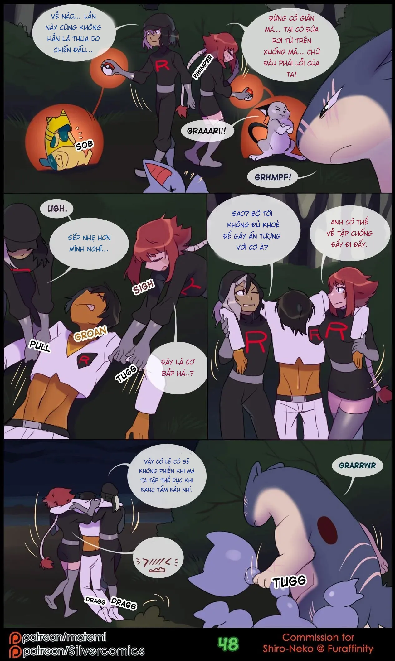 HentaiVN.net - Ảnh 50 - Silver Soul [Silver soul] - Chap 2: