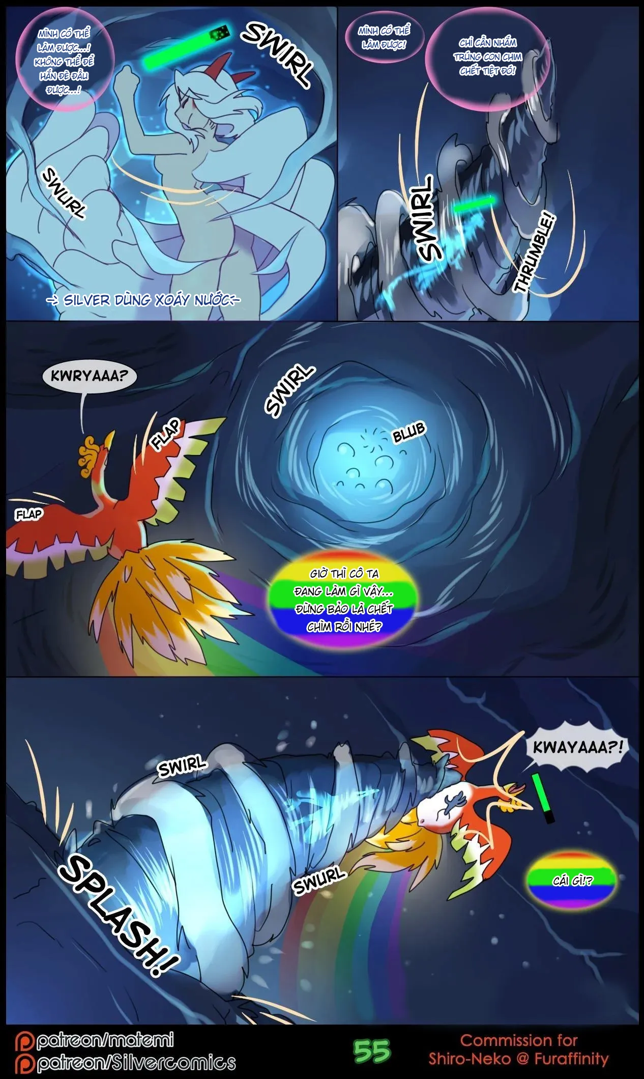 HentaiVN.net - Ảnh 57 - Silver Soul [Silver soul] - Chap 2:
