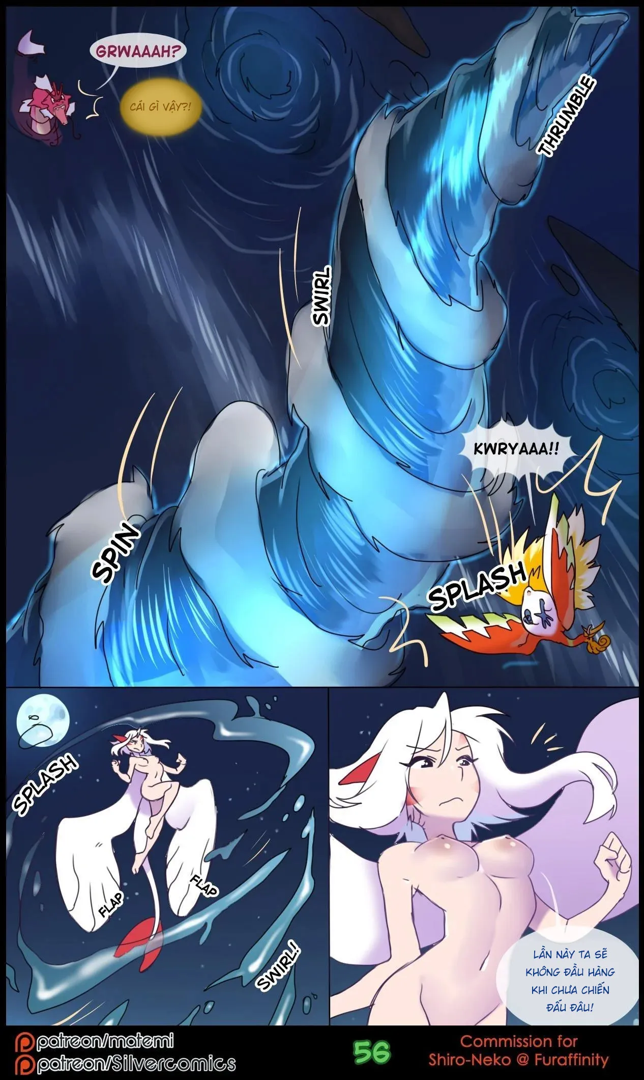 HentaiVN.net - Ảnh 58 - Silver Soul [Silver soul] - Chap 2: