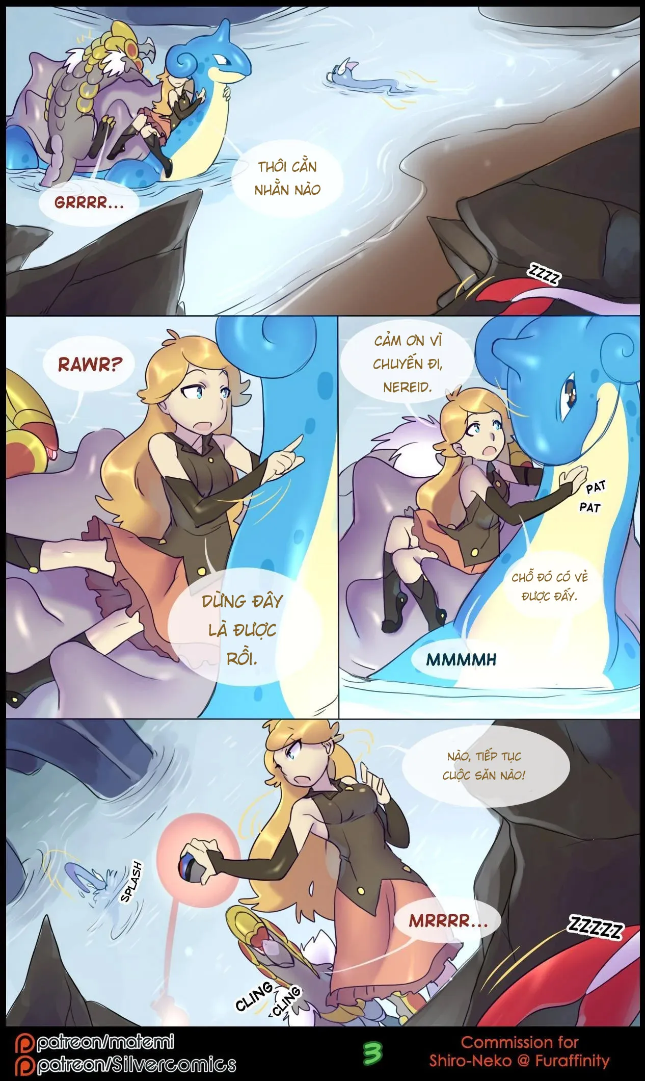 HentaiVN.net - Ảnh 6 - Silver Soul [Silver soul] - Chap 2: