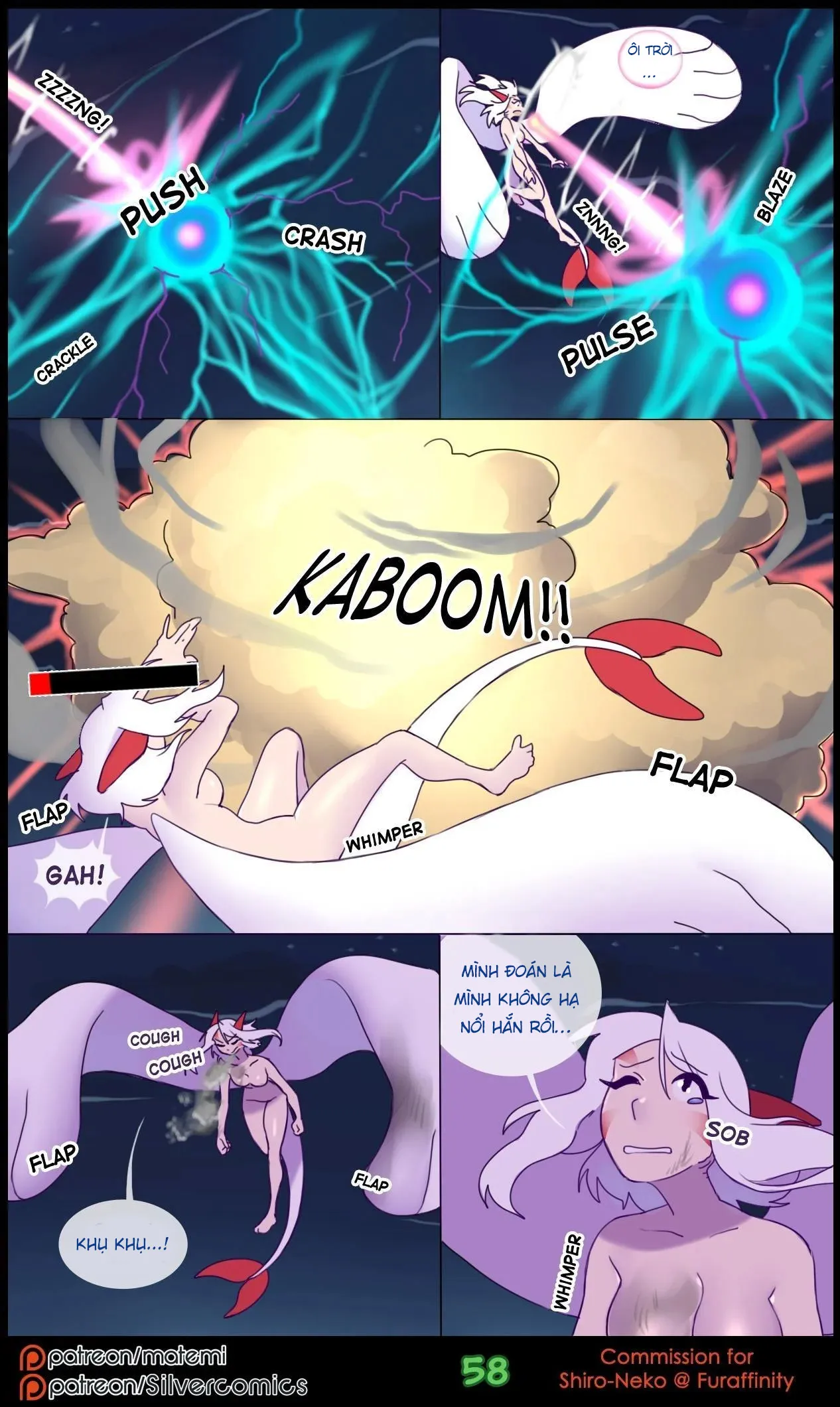 HentaiVN.net - Ảnh 60 - Silver Soul [Silver soul] - Chap 2: