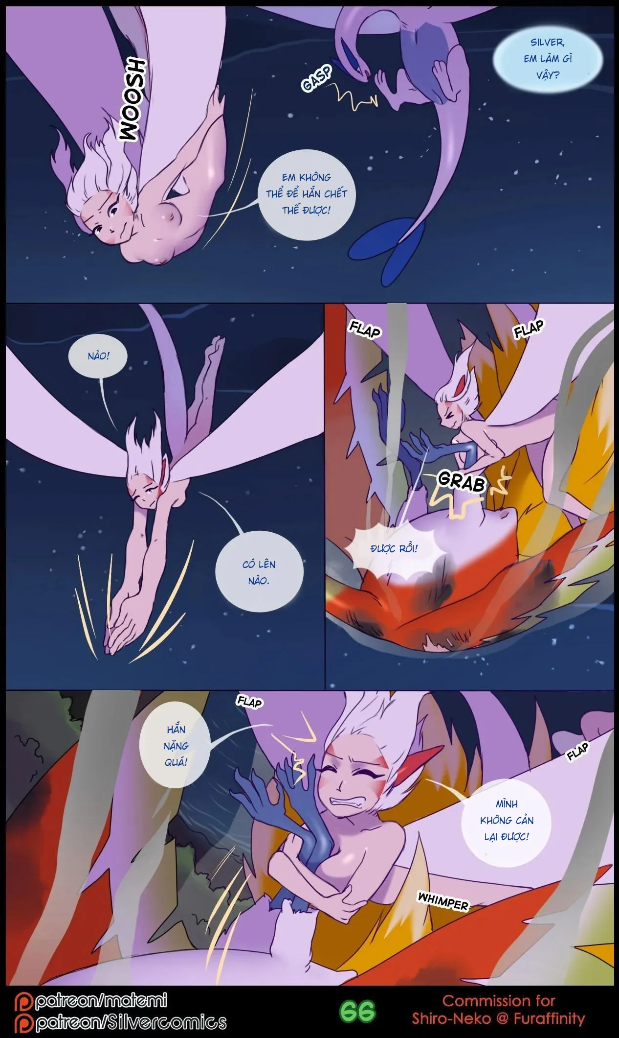 HentaiVN.net - Ảnh 68 - Silver Soul [Silver soul] - Chap 2: