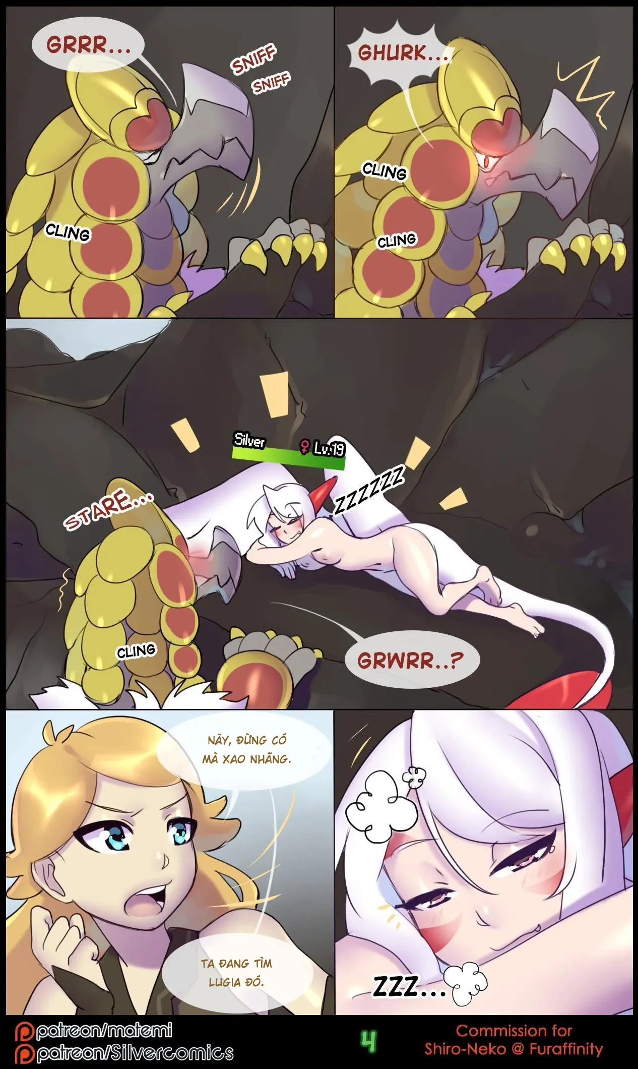 HentaiVN.net - Ảnh 7 - Silver Soul [Silver soul] - Chap 2: