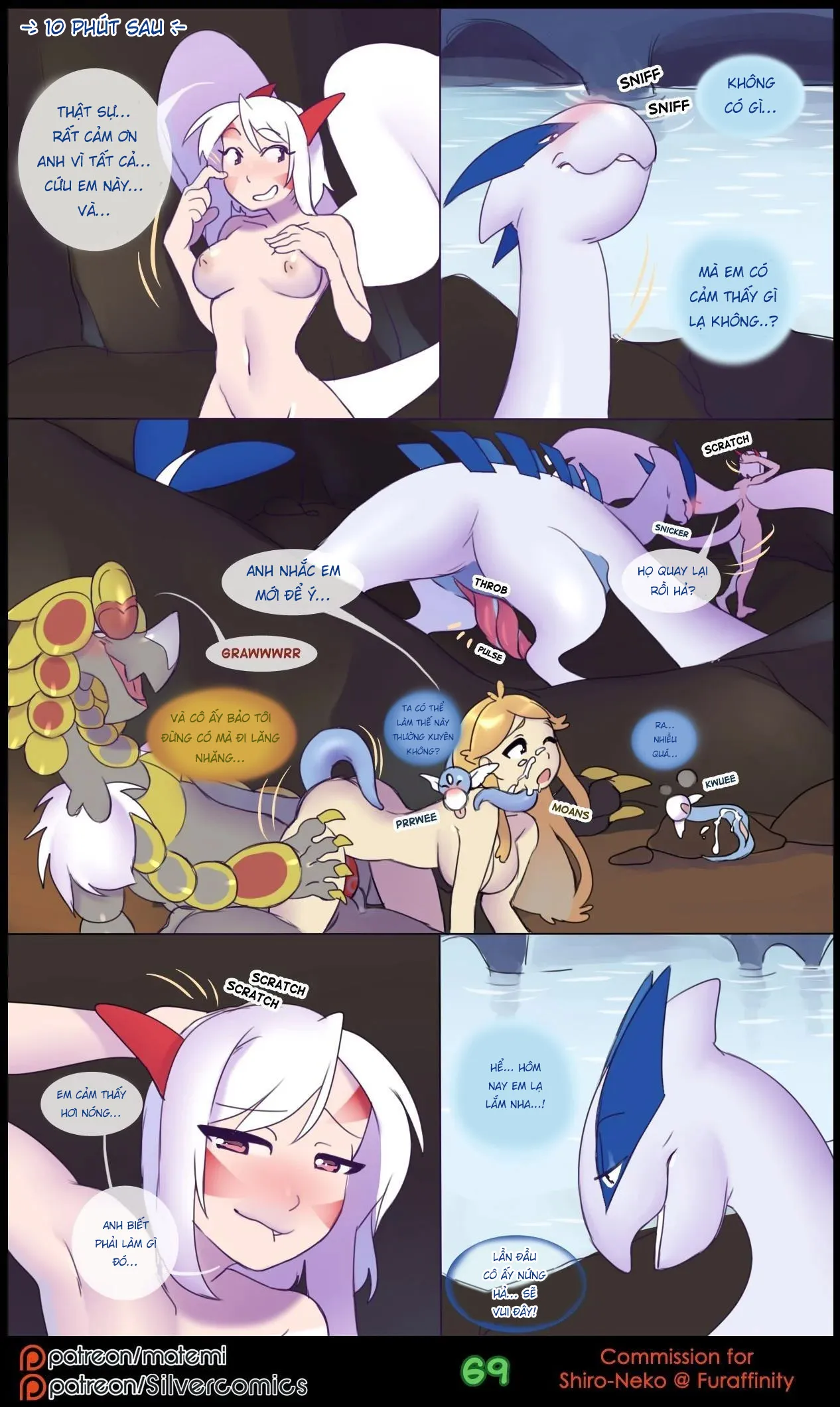 HentaiVN.net - Ảnh 71 - Silver Soul [Silver soul] - Chap 2: