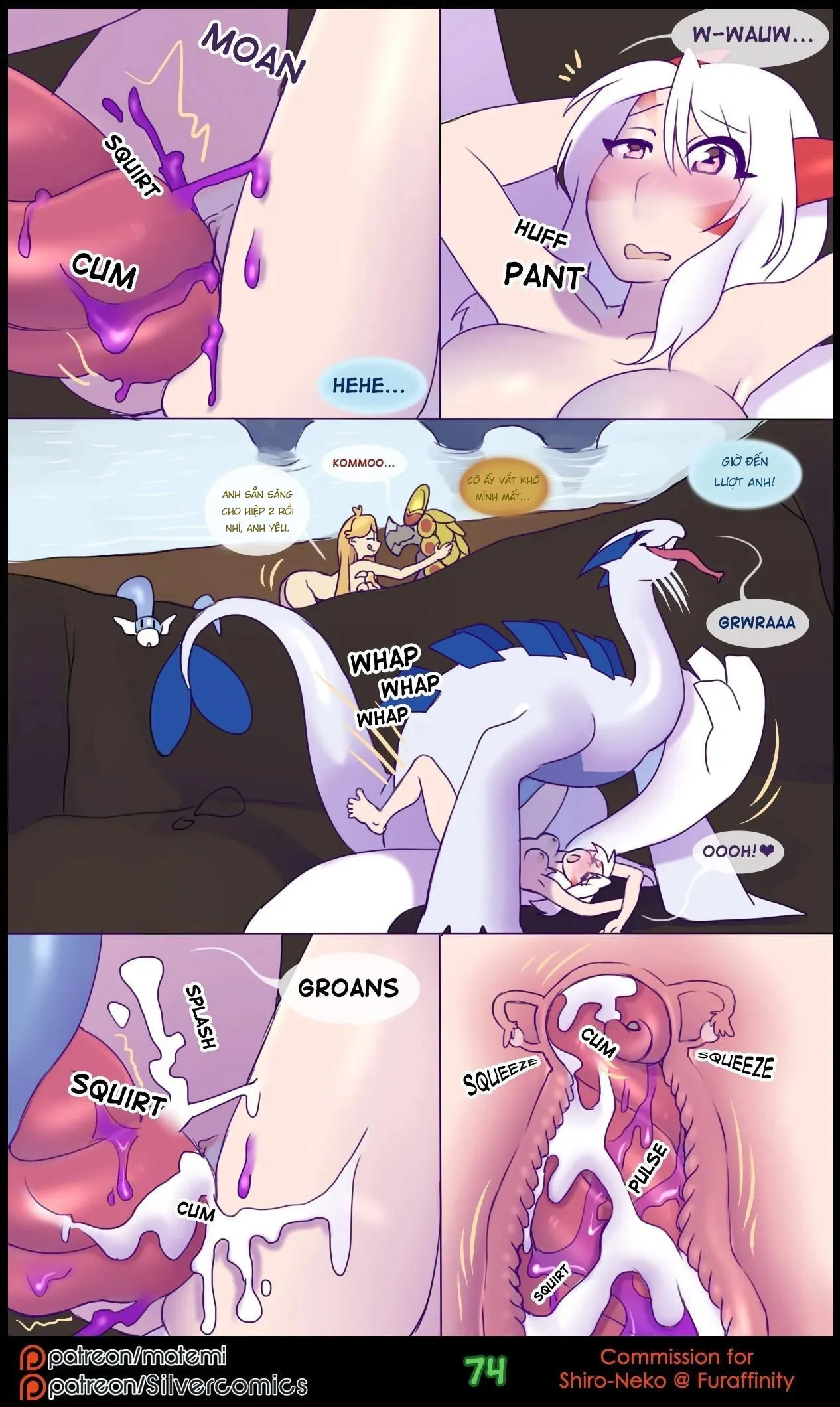 HentaiVN.net - Ảnh 76 - Silver Soul [Silver soul] - Chap 2: