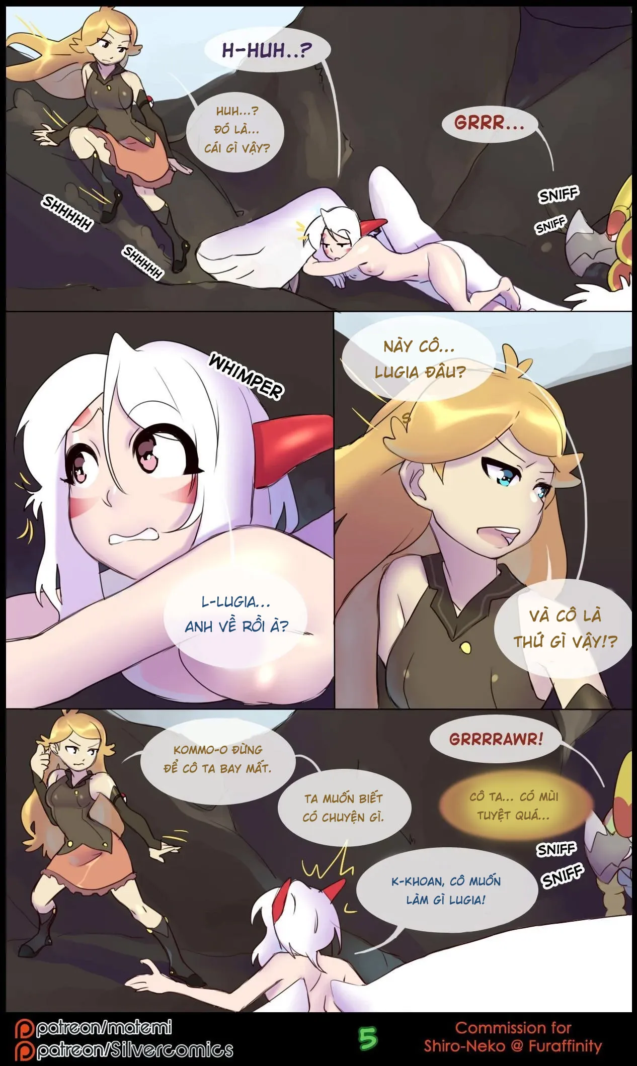 HentaiVN.net - Ảnh 8 - Silver Soul [Silver soul] - Chap 2: