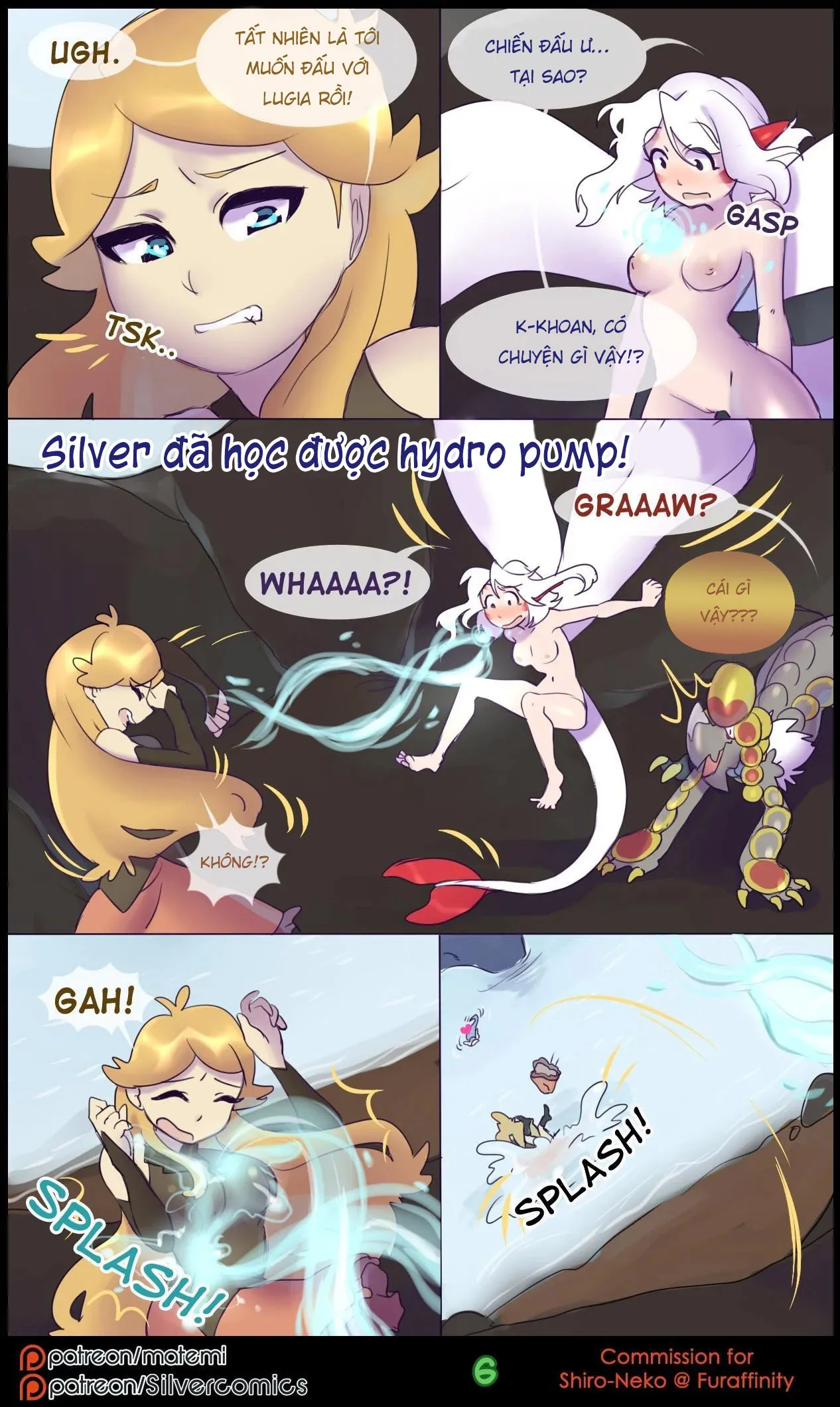 HentaiVN.net - Ảnh 9 - Silver Soul [Silver soul] - Chap 2:
