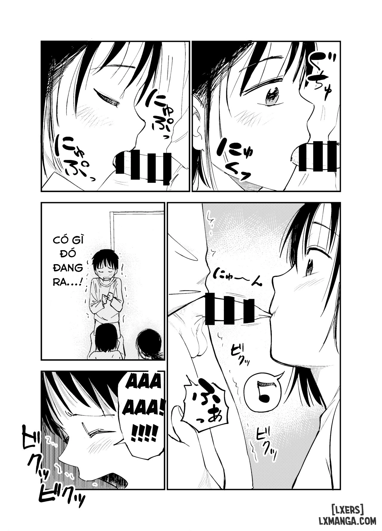 HentaiVN.net - Ảnh 11 - Onee-chan-tachi ga Ecchi na Koto Shite Kuru...! - Chap 1
